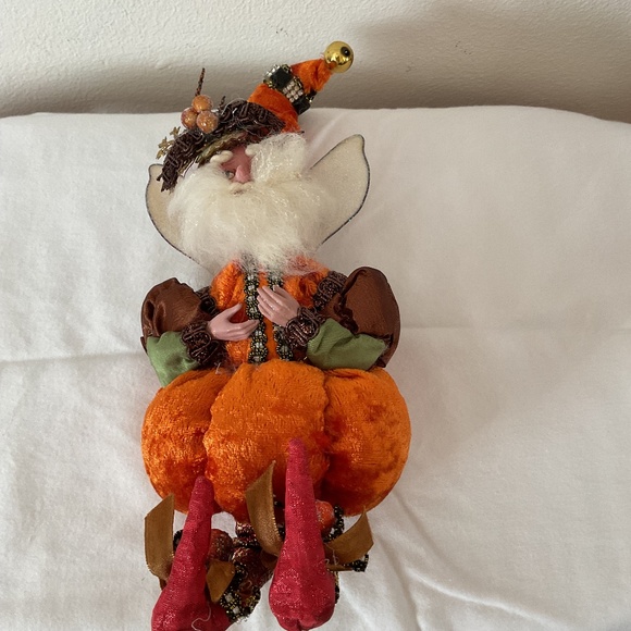 Mark Roberts Rare Small Pumpkin Fairy. - Picture 3 of 7